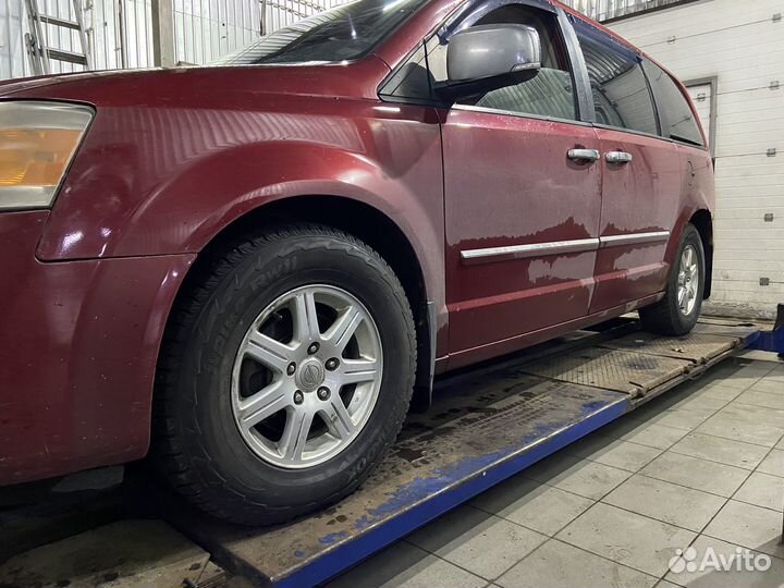 Колеса на chrysler grand voyager 2008+