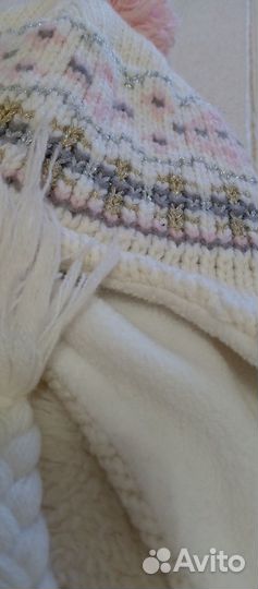 Шапки для девочки 44/46, 46/48, 50/52