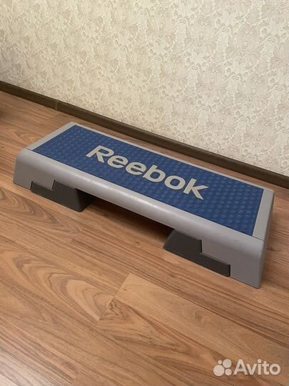 Степ-платформа Reebok синяя