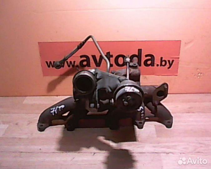 Турбина Volkswagen Transporter - T4 рестайлинг (19