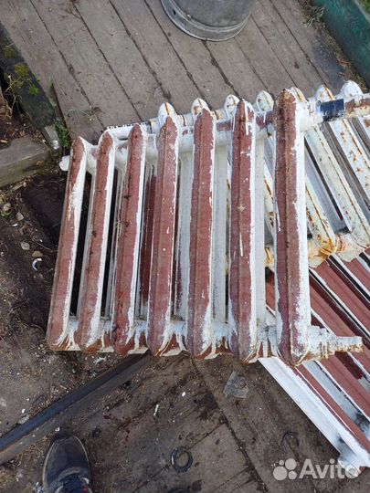 Чугунные батареи бу