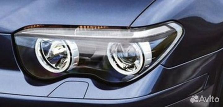 Стекло левой фары BMW 7 E65 E66 2001-2005