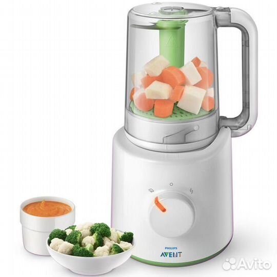 Блендер-пароварка Philips Avent SCF870/22