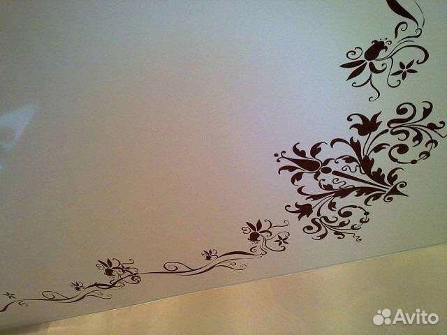 Натяжные потолки