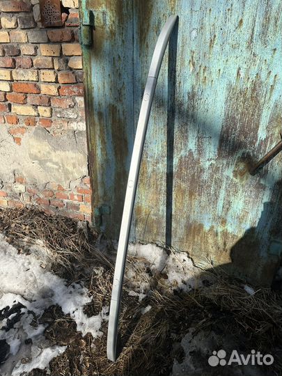 Рейлинг на крышу kia ceed jd sw