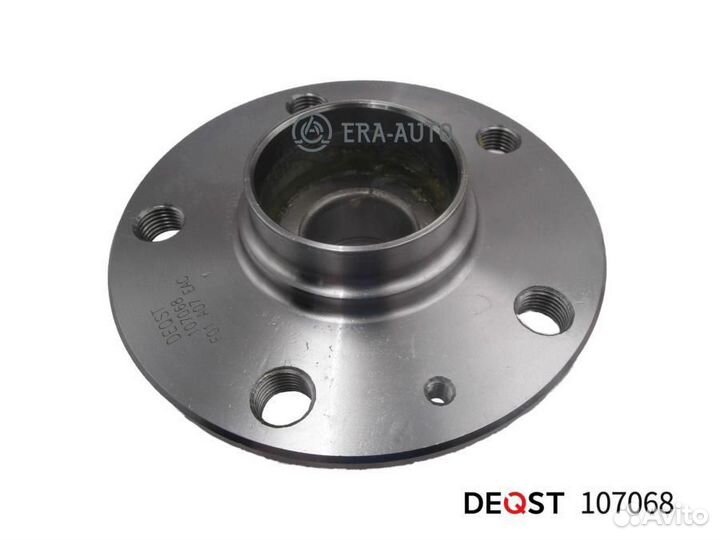 Deqst 107068 Ступица колеса с подшипником задняя VW golf V-VI/golf plus/jetta IV 10.2003