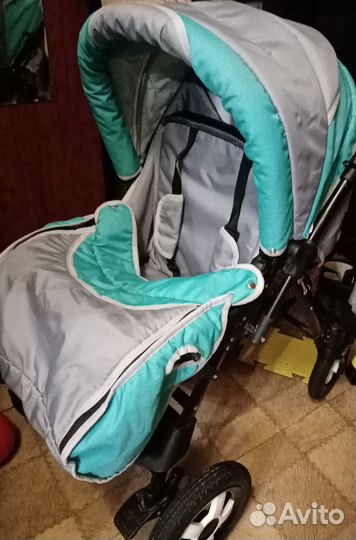 Коляска 3 в 1
