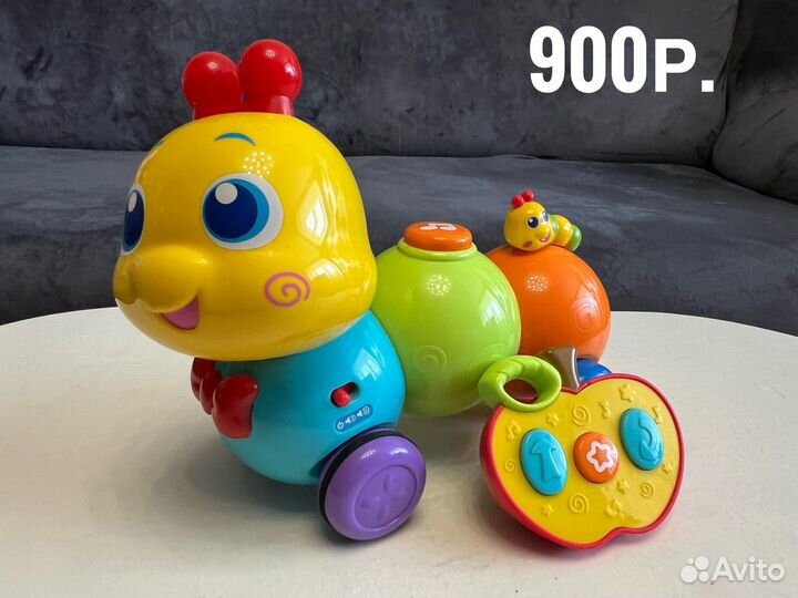 Развивающие игрушки