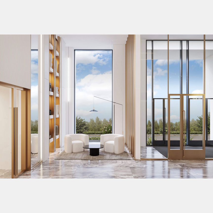 2-к. квартира, 80,6 м², 48/54 эт.