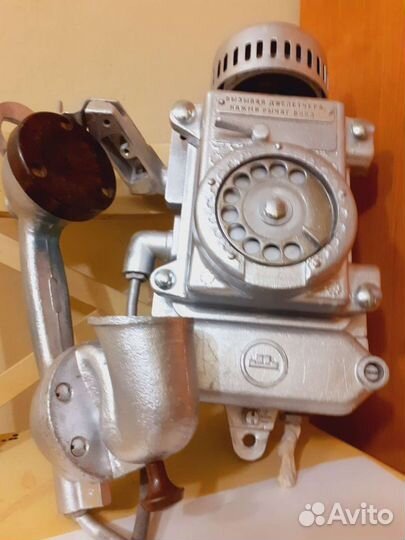 Телефон автомат дисковый 1971г. Винтажный СССР Отл