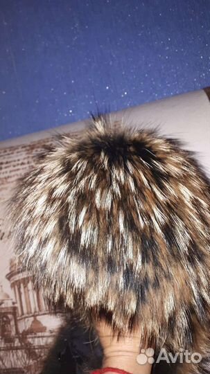 Шикарные енотовые помпоны