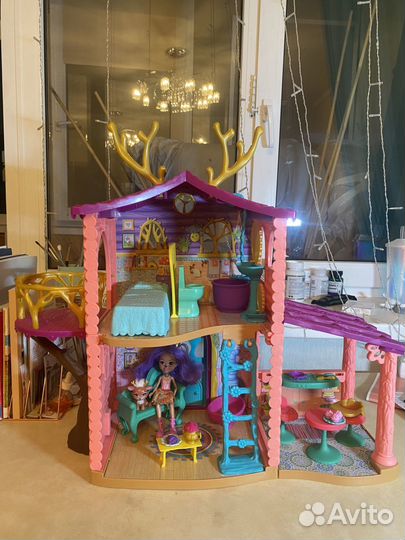 Энчантималс домик оленя