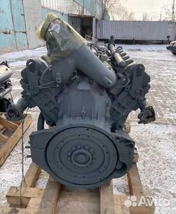 Двигатель ямз 240 бм с общими гбц
