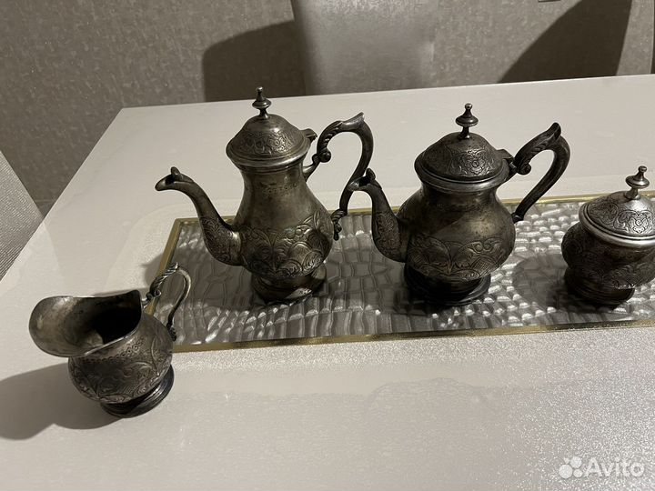 Серебряный сервиз