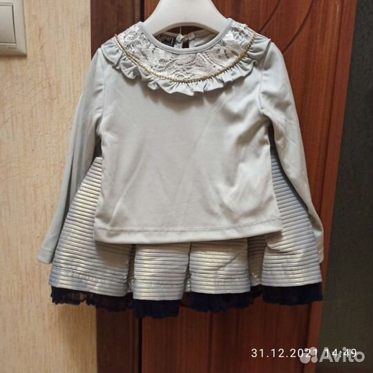 Костюм для девочки новый