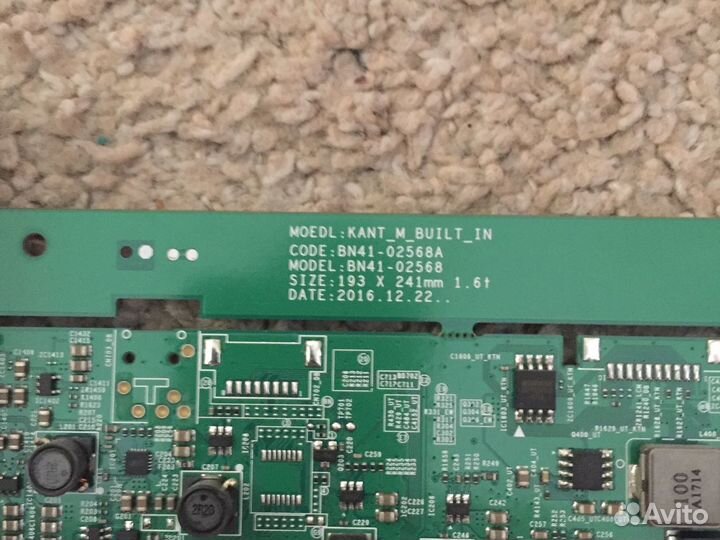 Запчасти для ЖК тв samsung ue40mu6100 и ue40mu6103