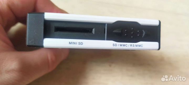 Usb картридер для ноутбука и пк Addonics