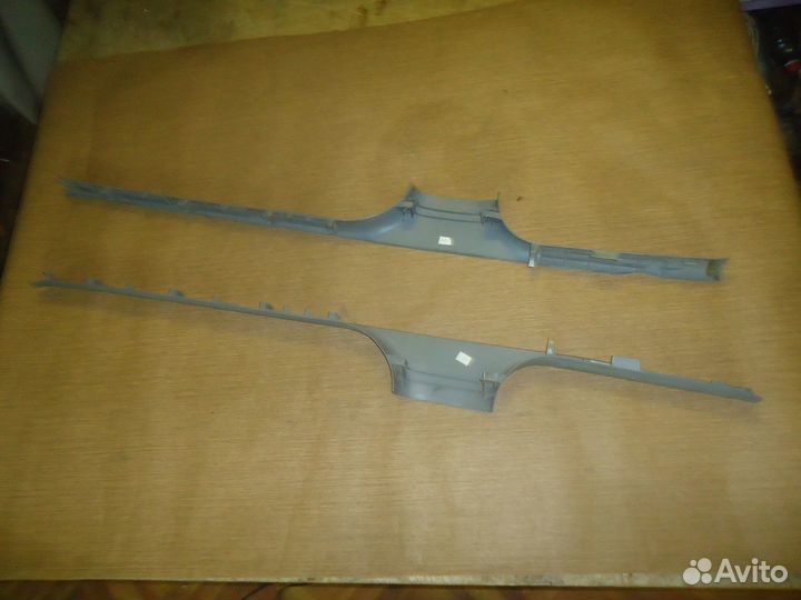 1U4853374 накладка порога правая Skoda Octavia I