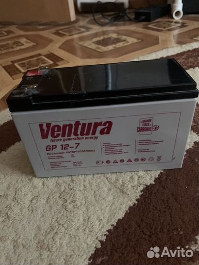 Аккумулятор для бесперебойника 12в7ач