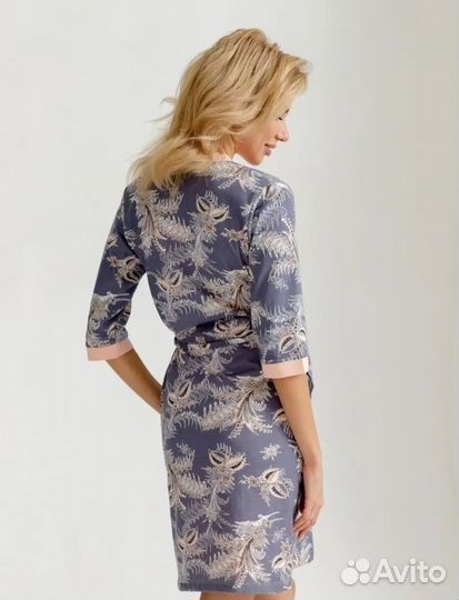 Халат и сорочка для беременных 50 размер