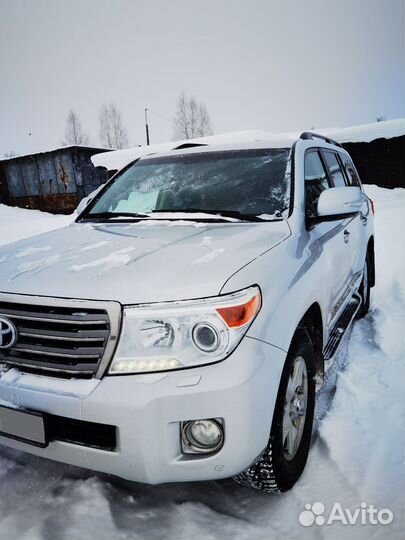 Toyota Land Cruiser 4.5 AT, 2012, 275 000 км