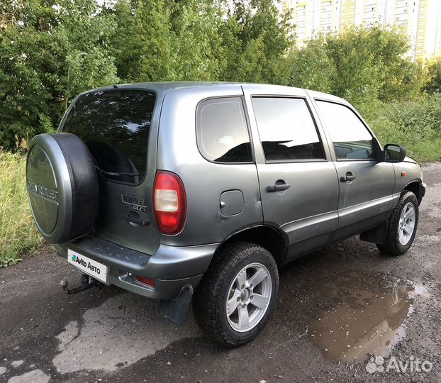 Chevrolet Niva 1.7 МТ, 2007, 190 000 км