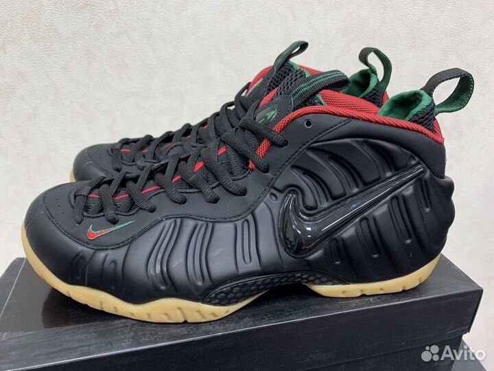 Nike top foamposite gucci