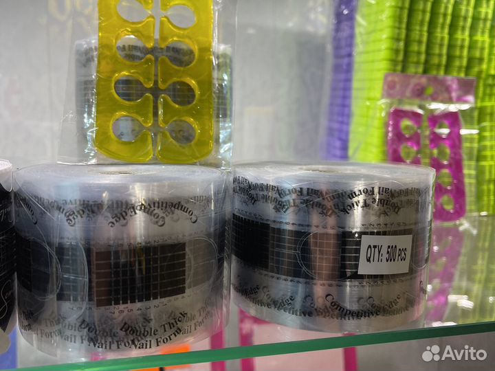 Формы для наращивания ногтей