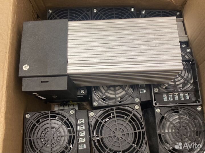 Обогреватель с встроенным вентилятором TDM