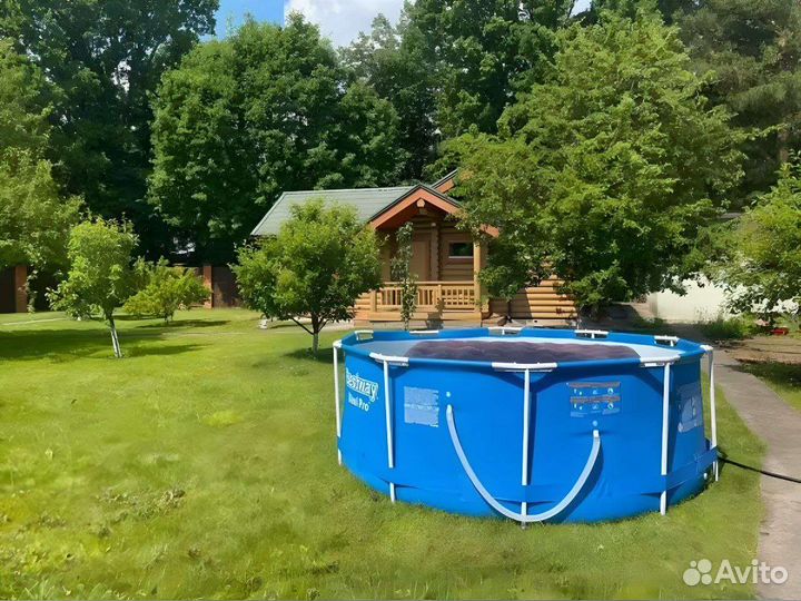 Каркасный бассейн для дачи