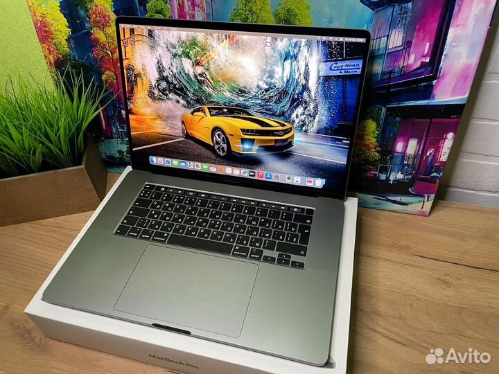 MacBook Pro 16 2019 i7 16gb Шикарный