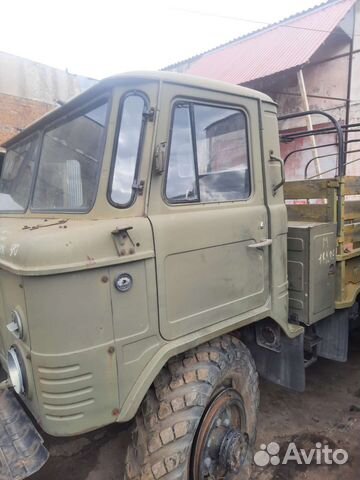 Газ 66 разбор консервация