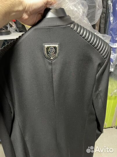 Плащ, тренч, пальто philipp plein