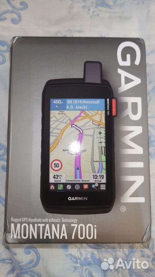 Garmin Montana 700i/700