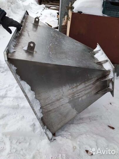 Вытяжной зонт, нержавейка