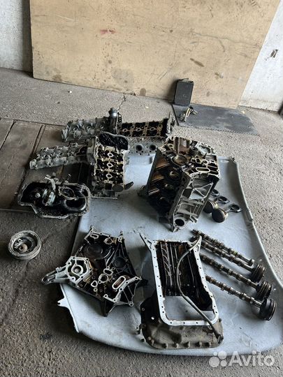 Двигатель Mercedes Benz M272