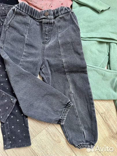 Пакет вещей для девочки 92-104 для Вали