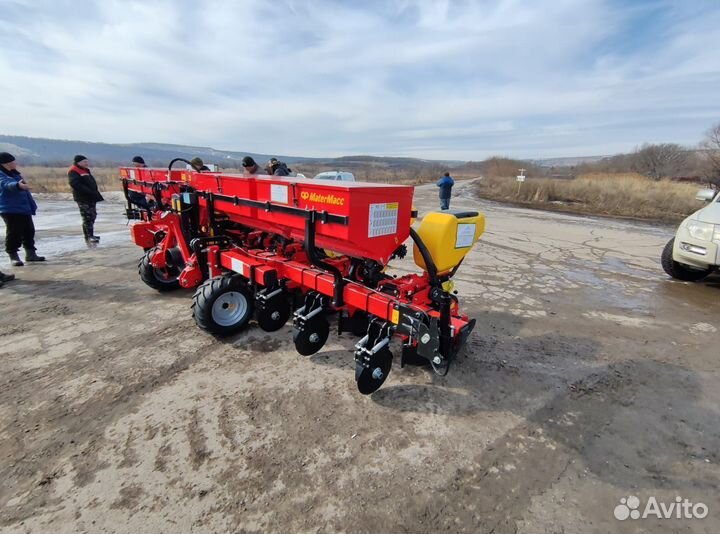 Сеялка MaterMacc MS 8100, 2023