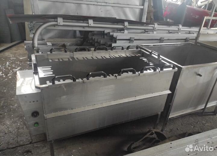 Модульный цех убоя птицы до 300 голов