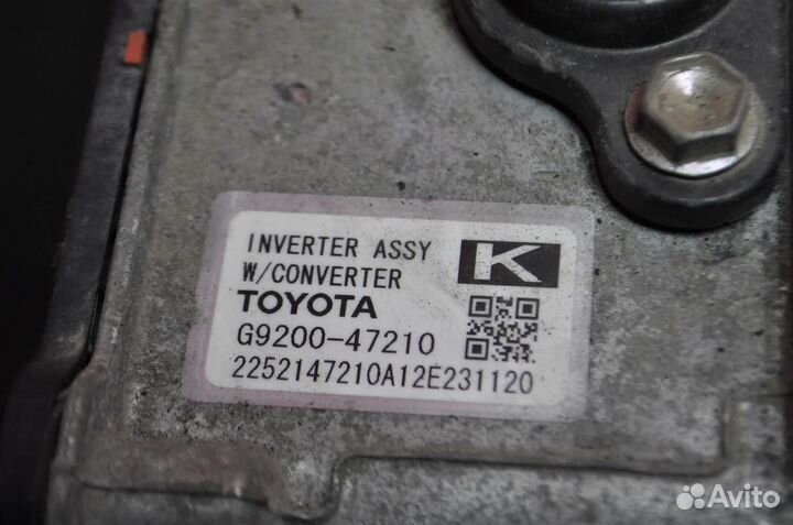 Инвертор toyota prius ZVW30