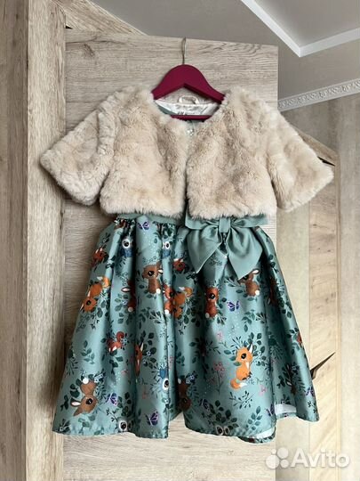Платье для девочки 110