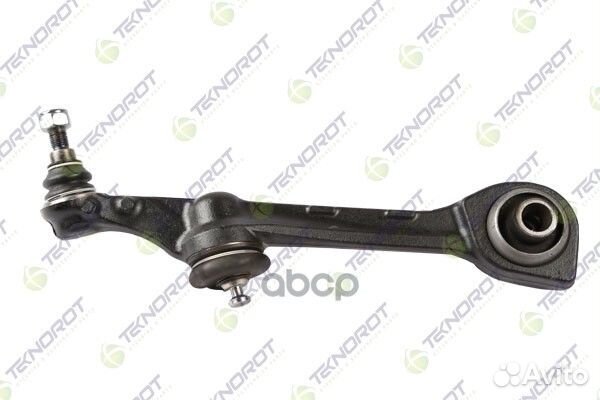 Рычаг подвески и шарнир в сборе перед. лев. ниж