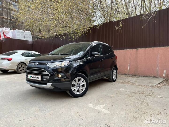 Ford EcoSport 2.0 МТ, 2017, 47 000 км