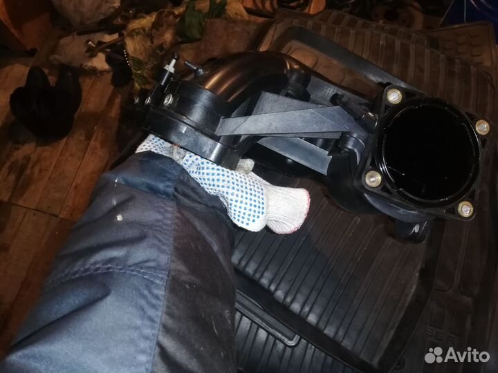 Впускной коллектор camry v40