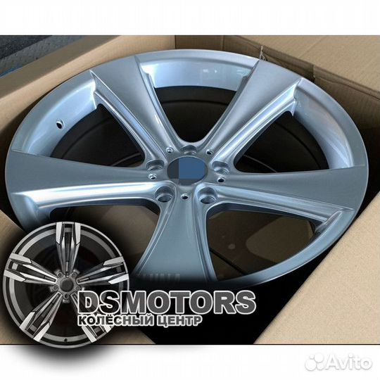 Диски R18 на BMW 706 М стиль