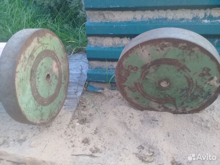 Блины для штанги самодельные