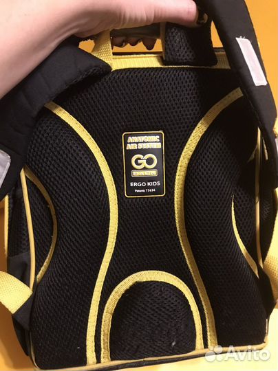 Рюкзак школьный бу