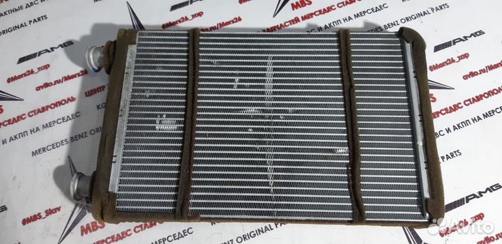 Радиатор отопителя w221 мерседес