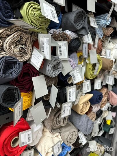 Отрезы ткани