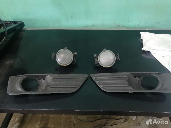 Комплект птф форд фокус 2 дорестайлинг